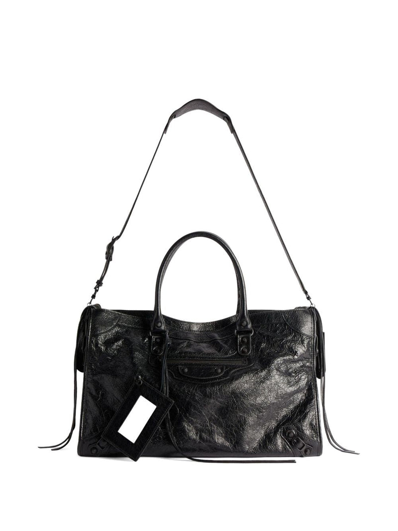 Balenciaga Top Handle Bag — Black