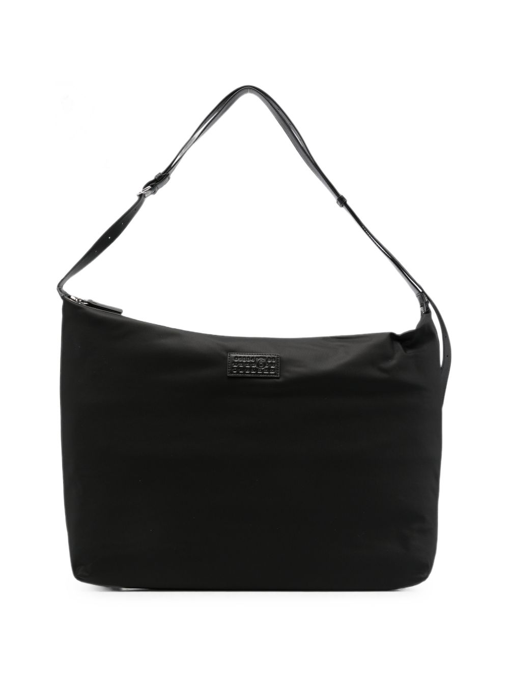Mm6 Maison Margiela Nylon Shoulder Bag — Black