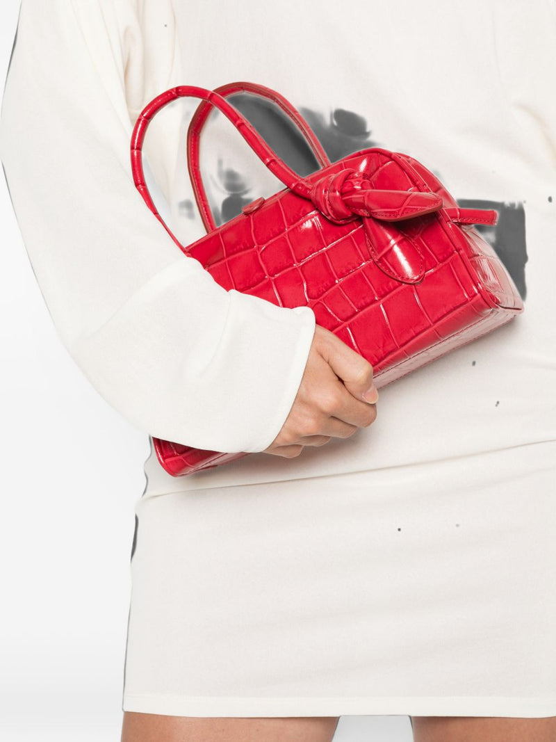 Jacquemus Top Handle Bag — Red