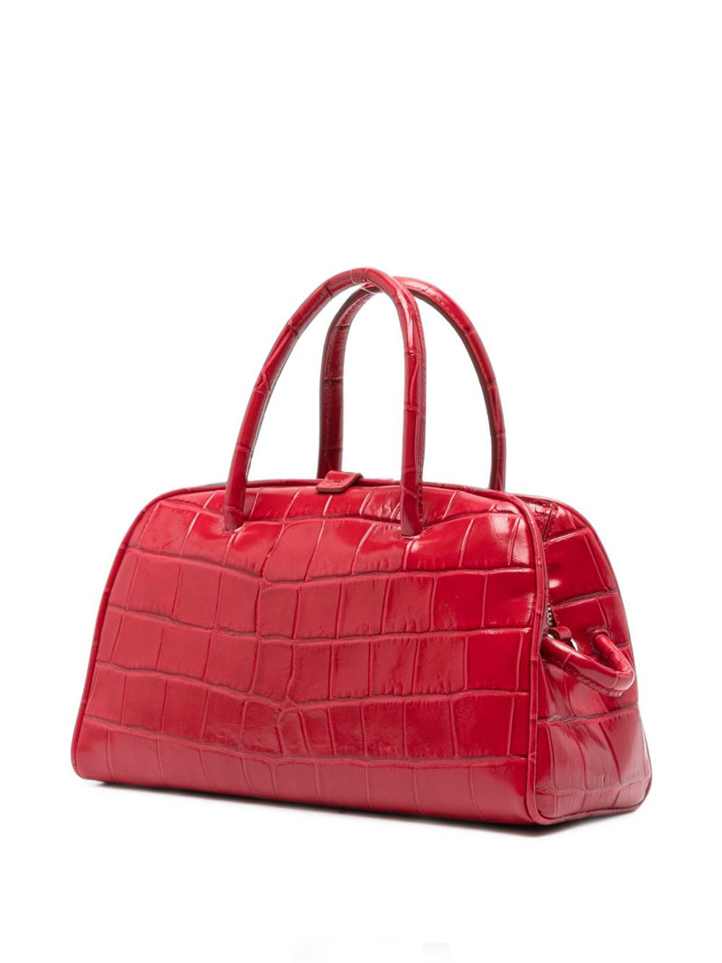 Jacquemus Top Handle Bag — Red