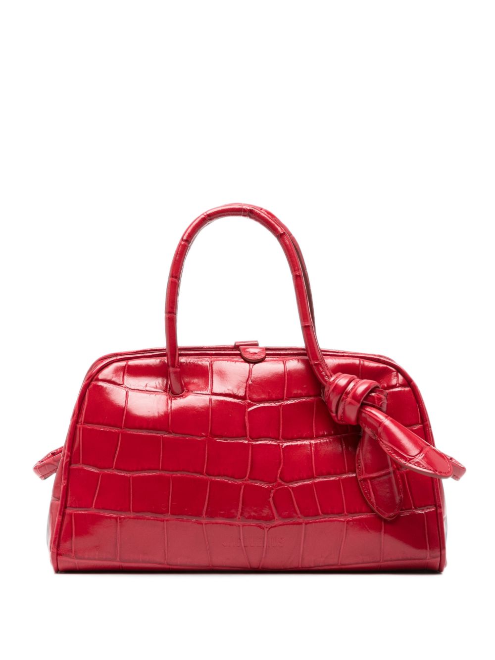 Jacquemus Top Handle Bag — Red