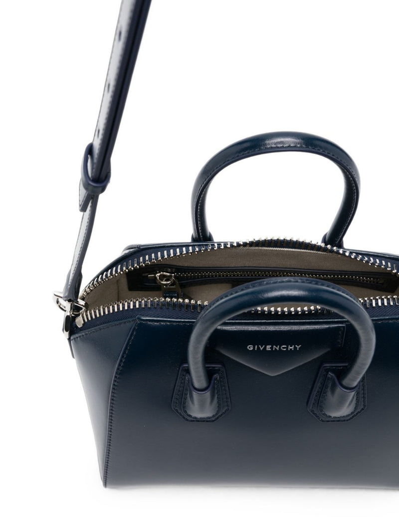 Givenchy Antigona Shoulder Bag — Navy