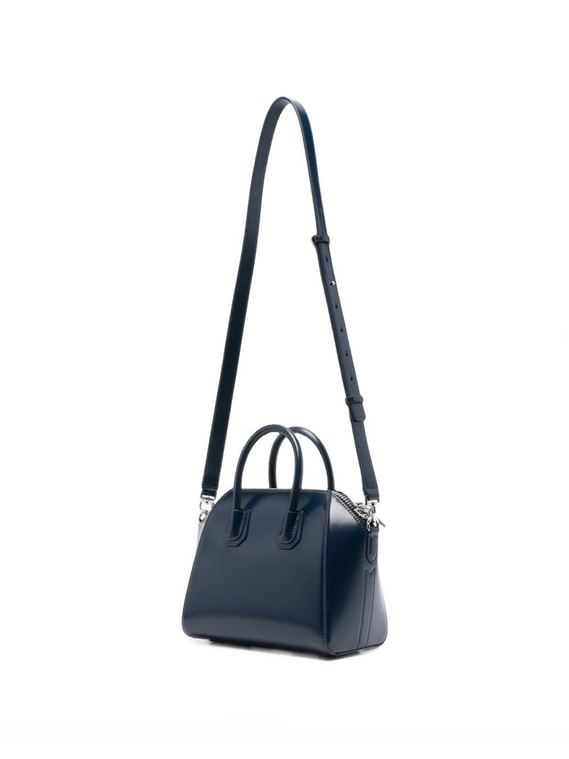 Givenchy Antigona Shoulder Bag — Navy
