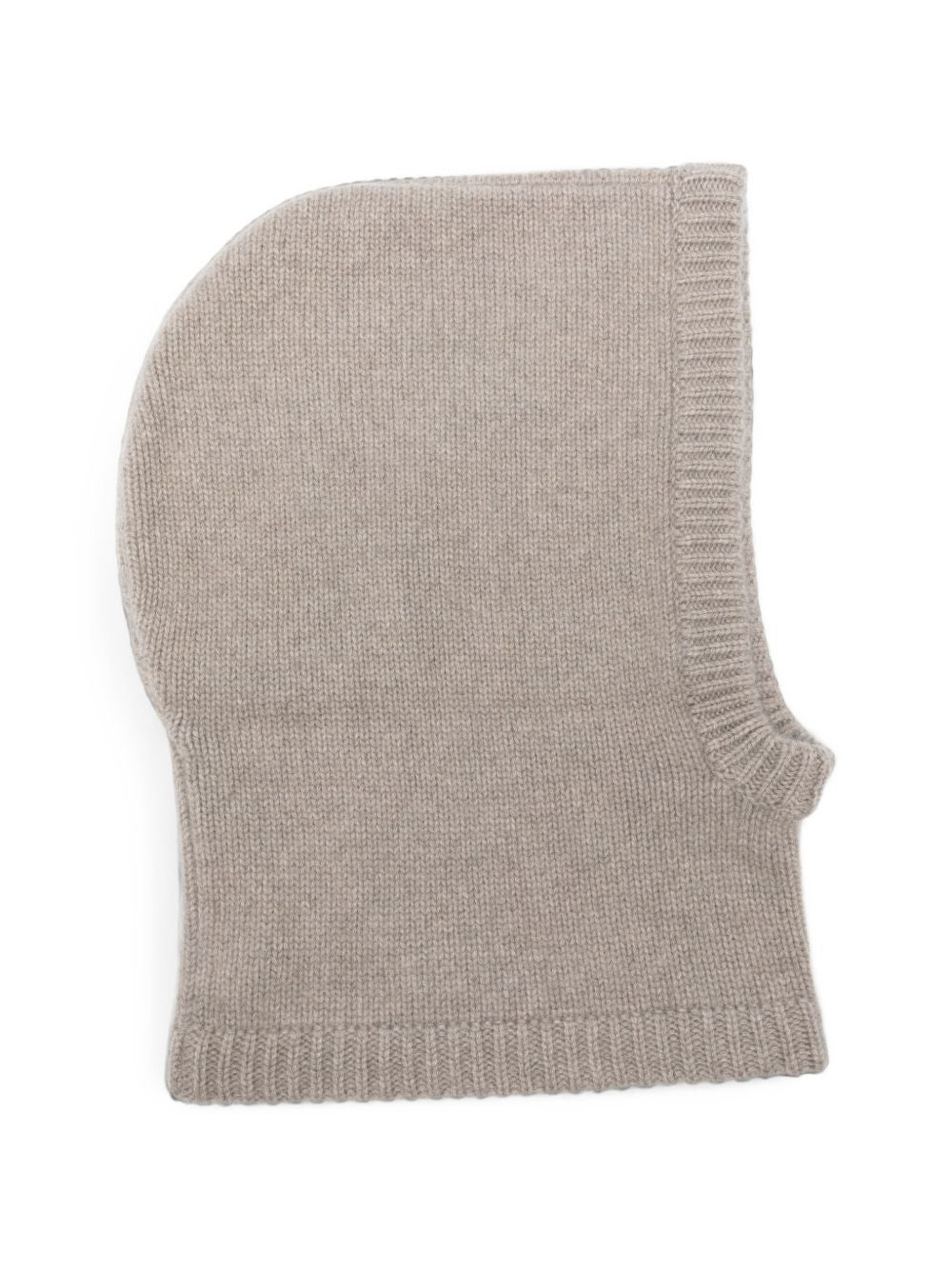 Soft Goat Cashmere Balaclava — Beige Winter Hats
