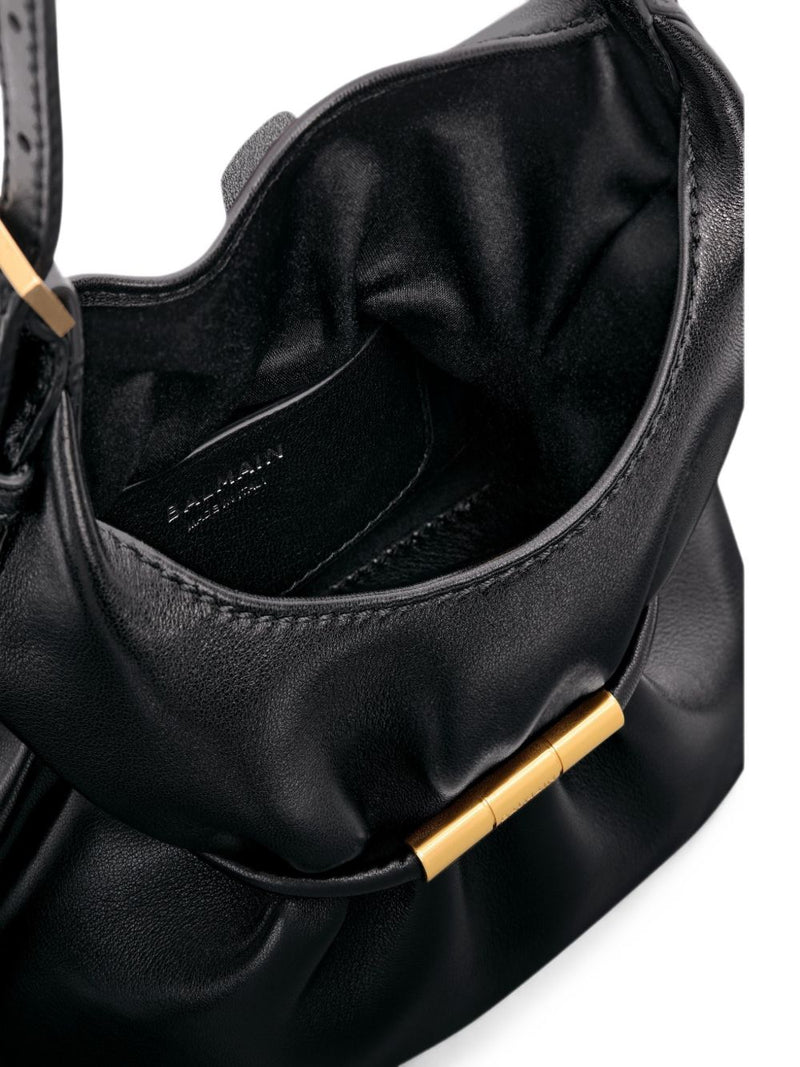 Balmain Sphynx Shoulder Bag — Black Hand