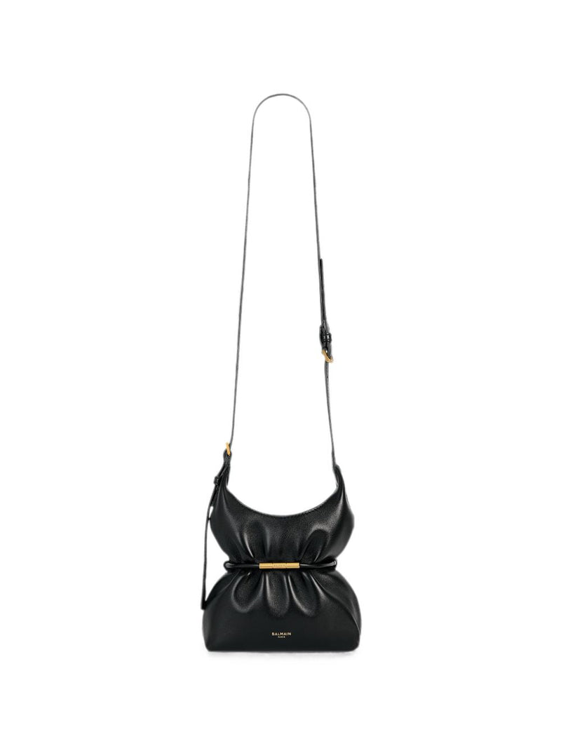 Balmain Sphynx Shoulder Bag — Black Hand