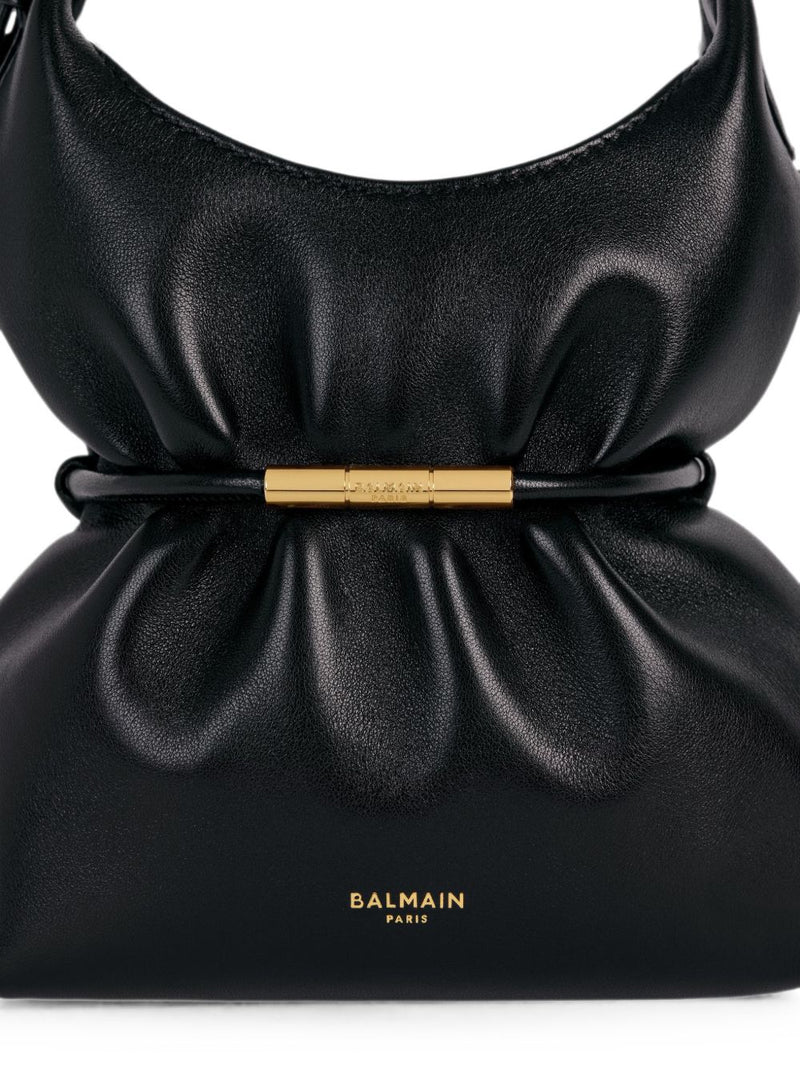 Balmain Sphynx Shoulder Bag — Black Hand