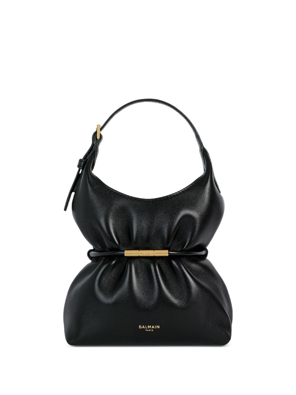 Balmain Sphynx Shoulder Bag — Black Hand