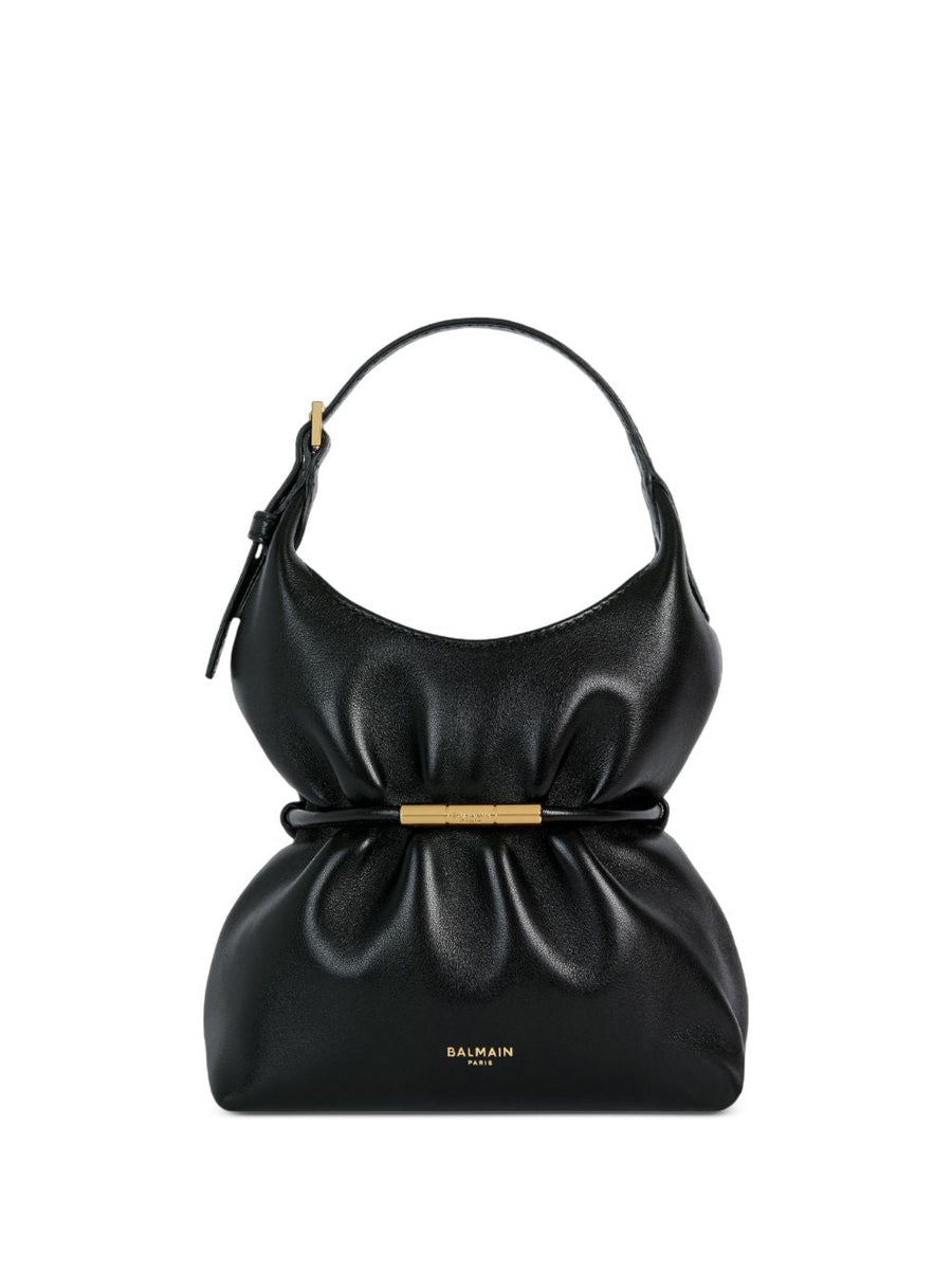 Balmain Sphynx Shoulder Bag — Black Hand