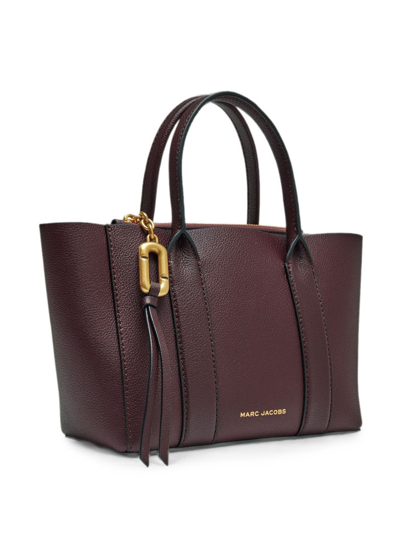 Marc Jacobs Tote Bag — Bordeaux Pebble Leather