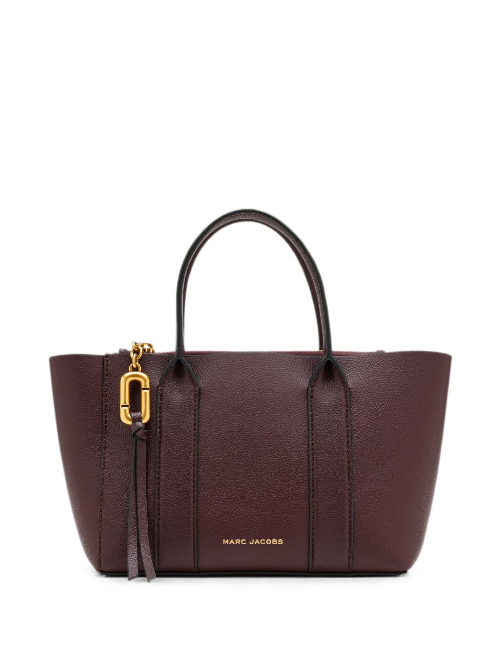 Marc Jacobs Tote Bag — Bordeaux Pebble Leather