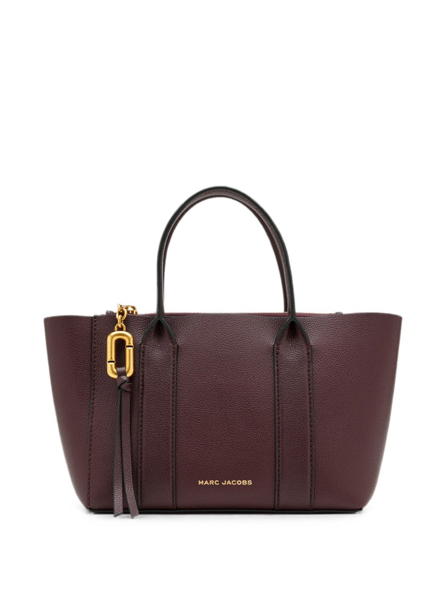 Marc Jacobs Tote Bag — Bordeaux Pebble Leather