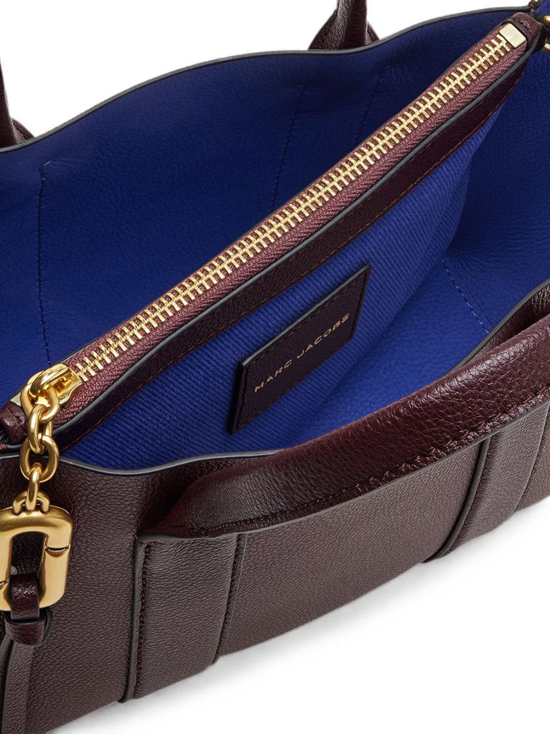 Marc Jacobs Tote Bag — Bordeaux Pebble Leather