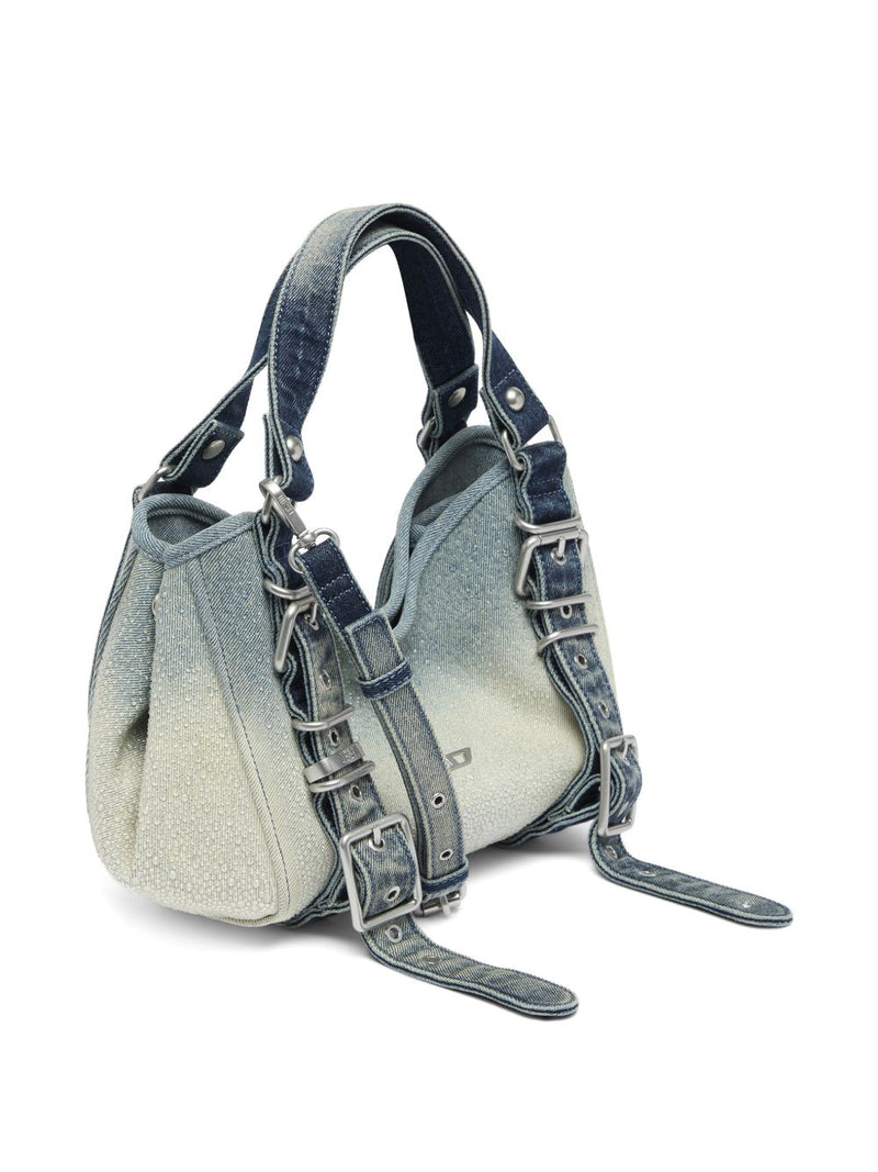 Diesel Shoulder Bag — Blue