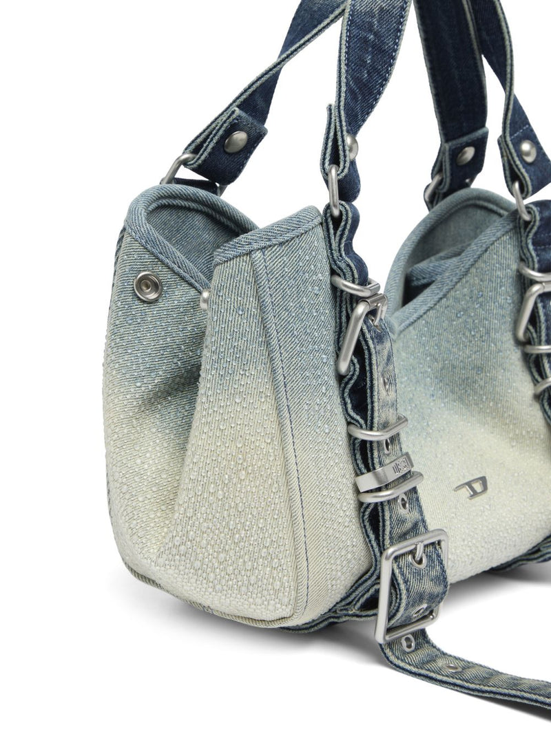 Diesel Shoulder Bag — Blue