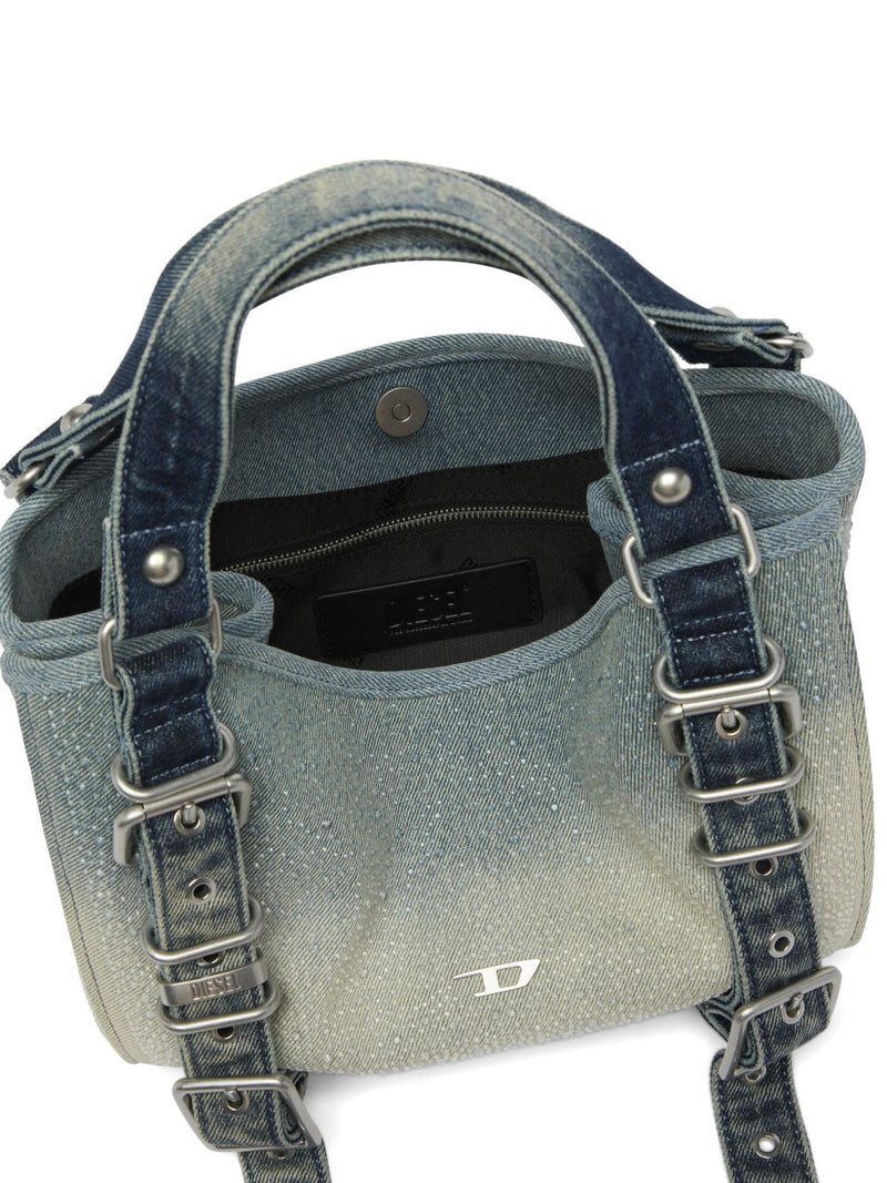 Diesel Shoulder Bag — Blue