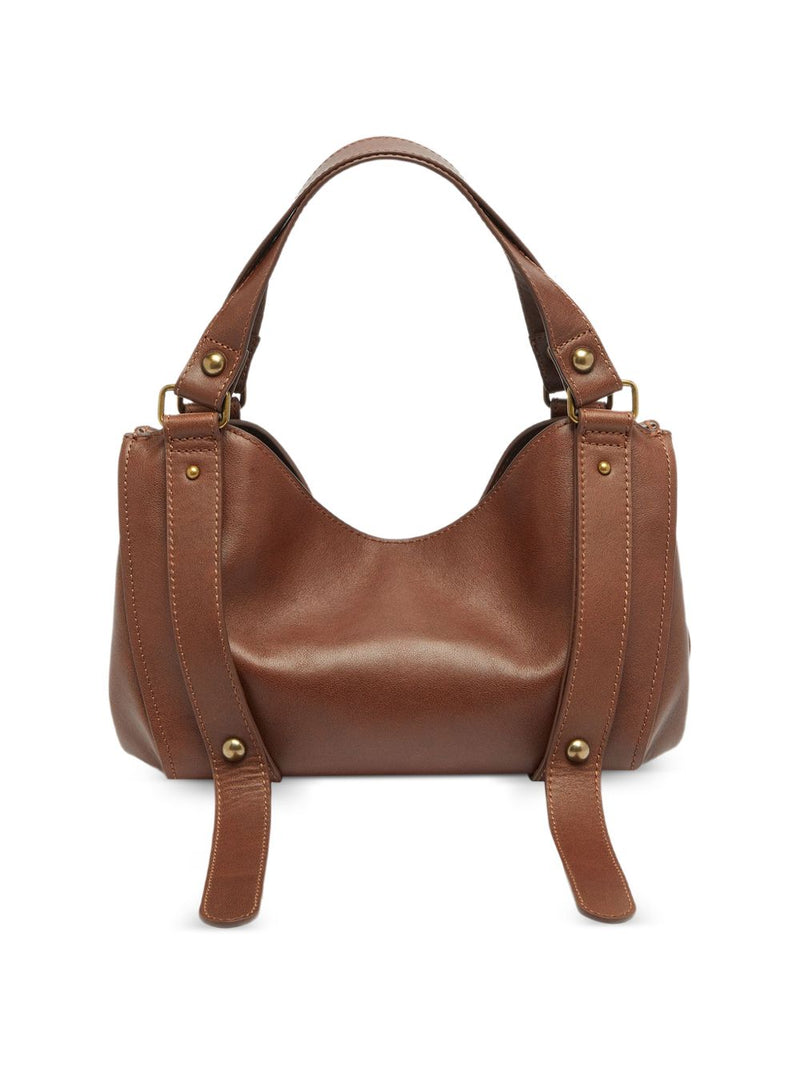 Diesel D-One Shoulder Bag — Brown