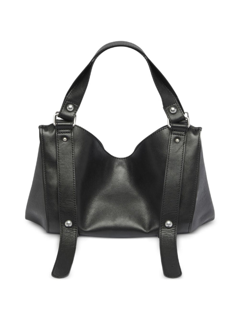 Diesel D-One Top Handle Bag — Black Cow Leather