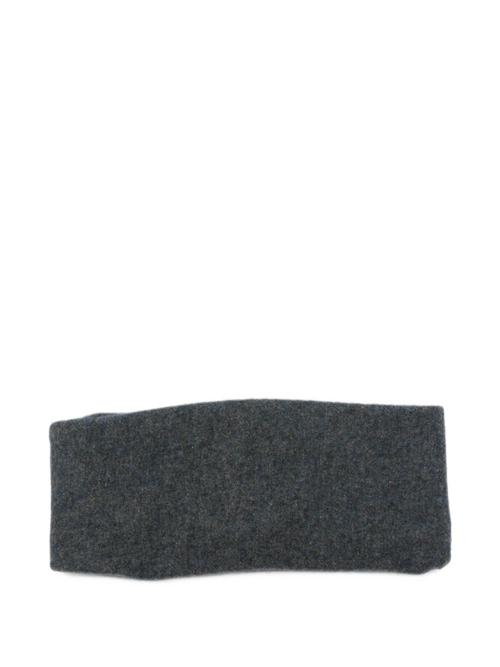 Cortana Wool-Blend Headband — Charcoal Wool Blend Headbands