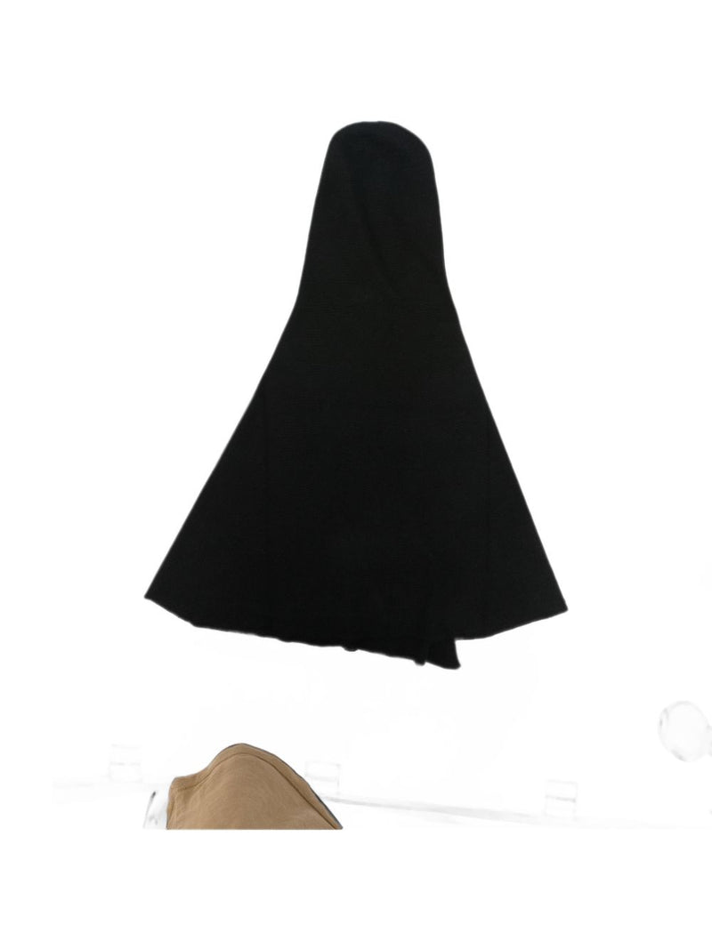Cortana Cashmere Knit Beanie — Black Winter Hats