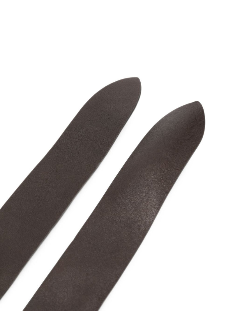 Cortana Jin Belt — Brown Leather
