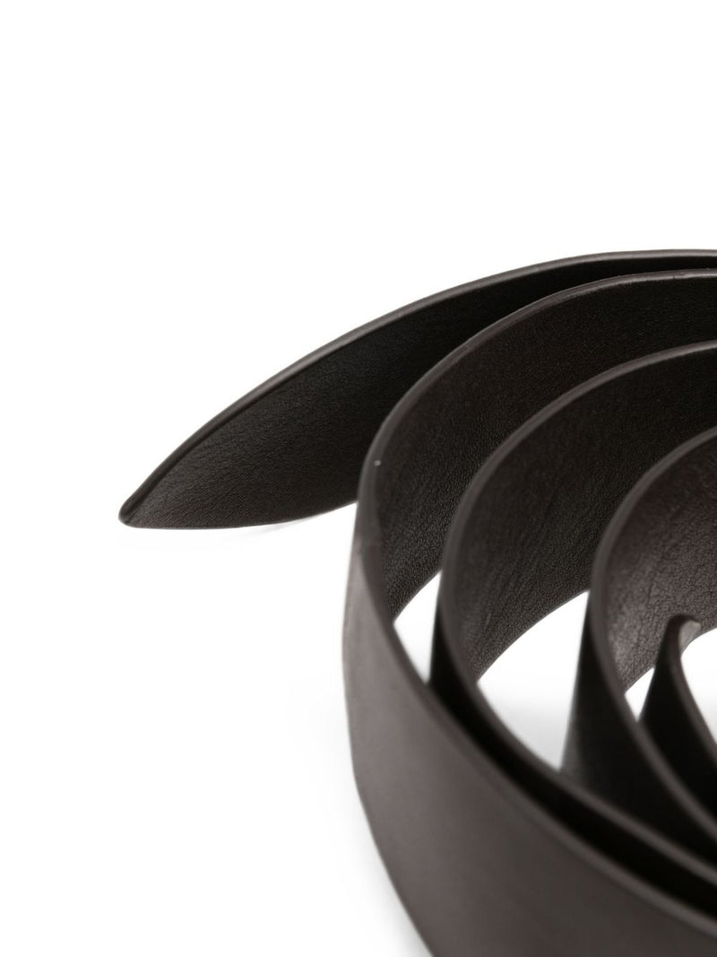Cortana Jin Belt — Brown Leather