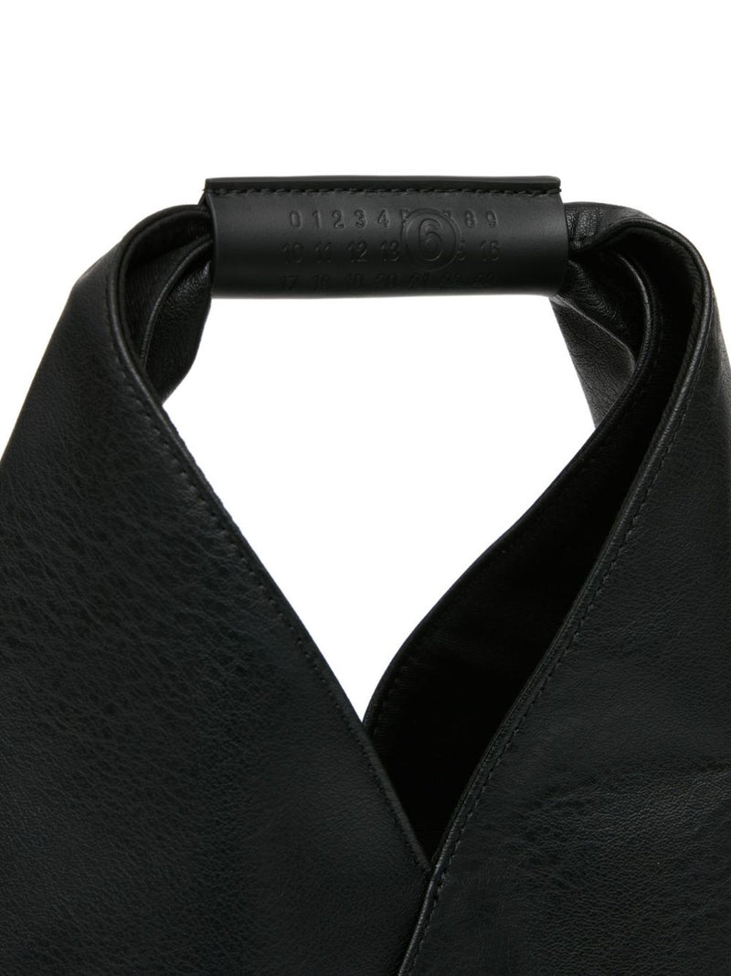 Mm6 Maison Margiela Top Handle Bag — Black