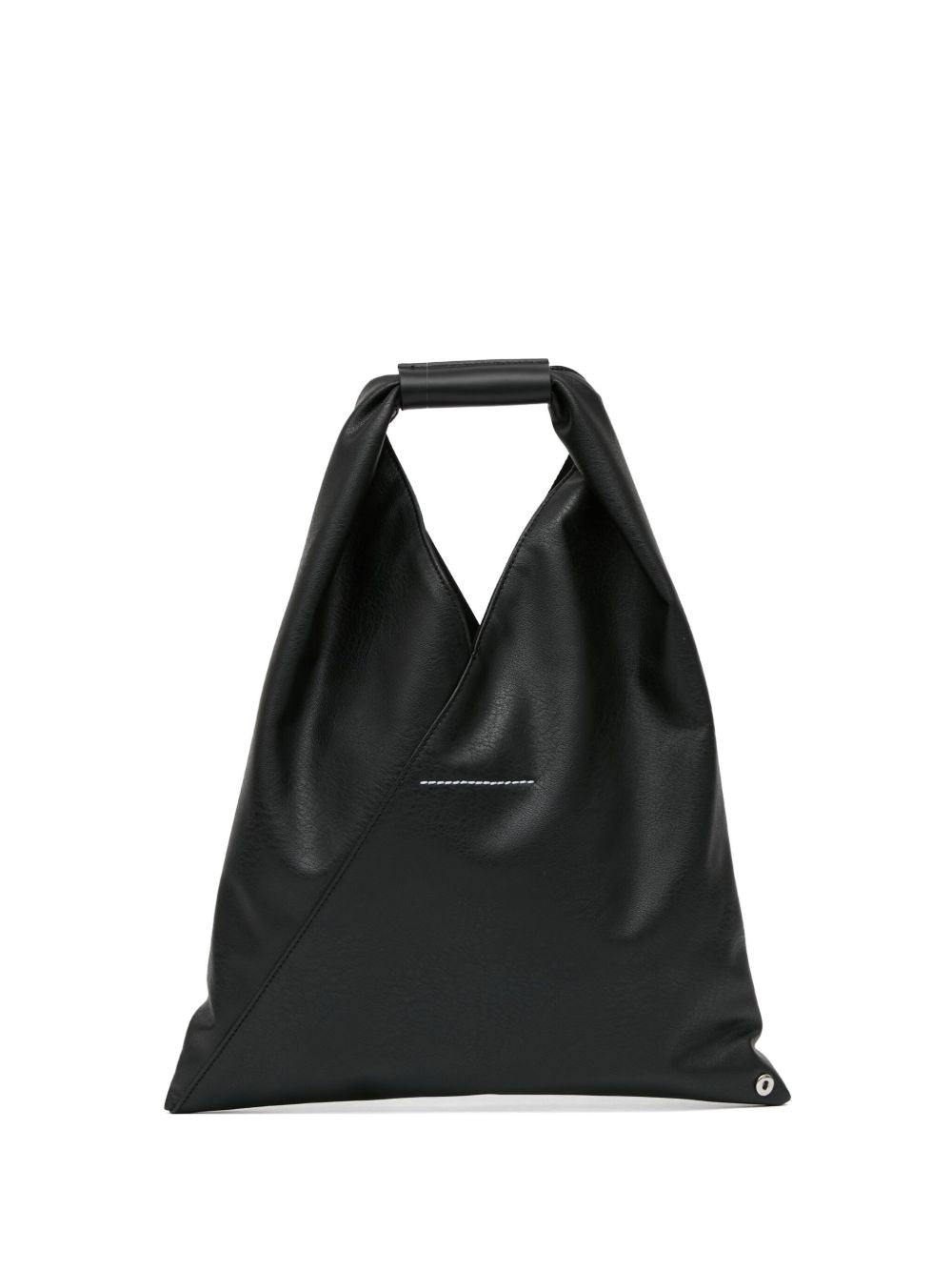 Mm6 Maison Margiela Top Handle Bag — Black