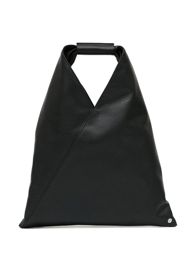 Mm6 Maison Margiela Top Handle Bag — Black