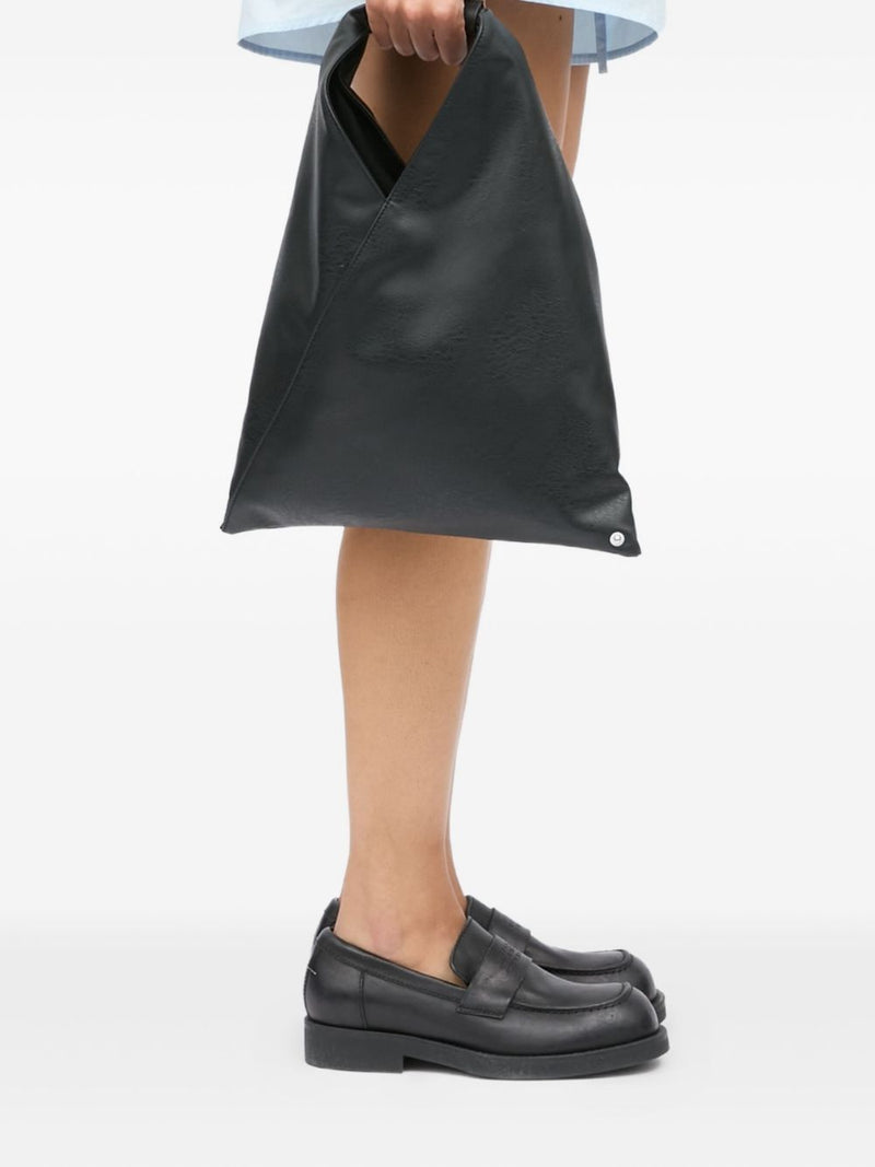Mm6 Maison Margiela Top Handle Bag — Black