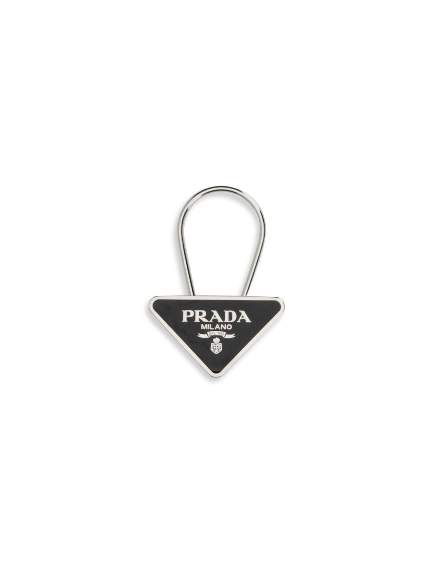 Metal Key Ring Nero Stainless Steel; Brass Rings