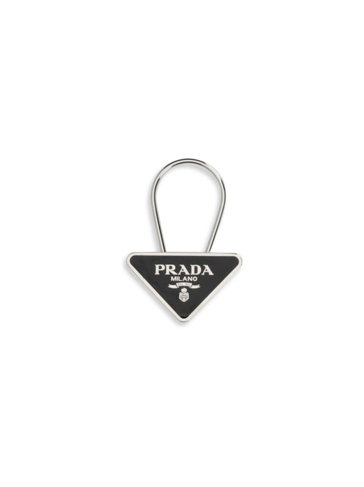 Metal Key Ring Nero Stainless Steel; Brass Rings