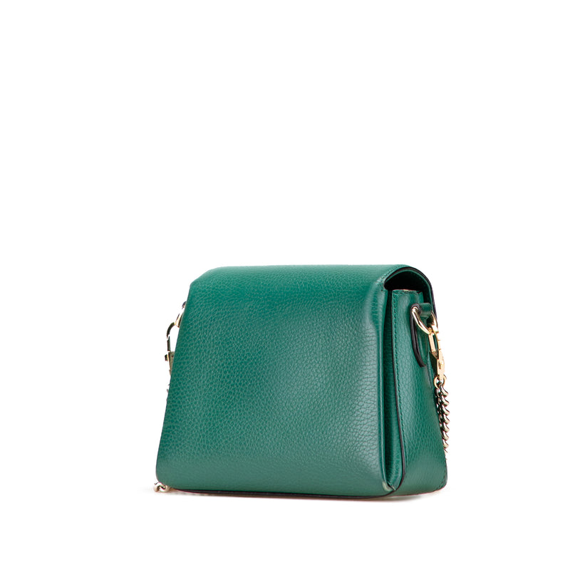 Small Dollar Calfskin Interlocking G Crossbody - Image 2