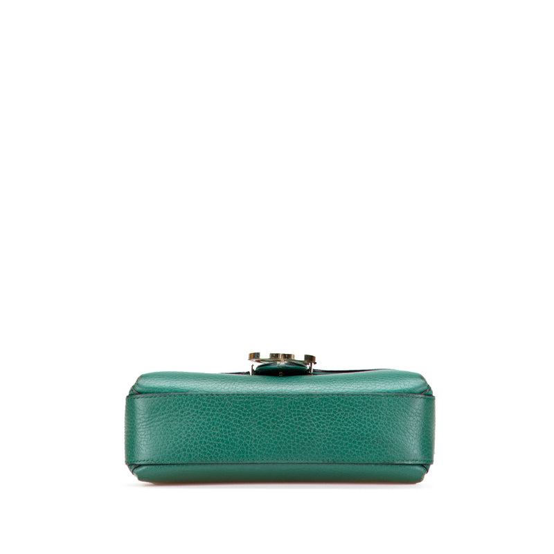 Small Dollar Calfskin Interlocking G Crossbody - Image 3