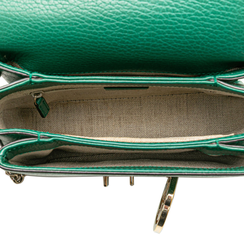 Small Dollar Calfskin Interlocking G Crossbody - Image 4