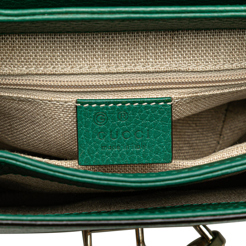 Small Dollar Calfskin Interlocking G Crossbody - Image 5