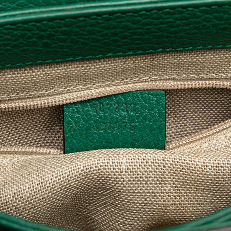 Small Dollar Calfskin Interlocking G Crossbody - Image 6