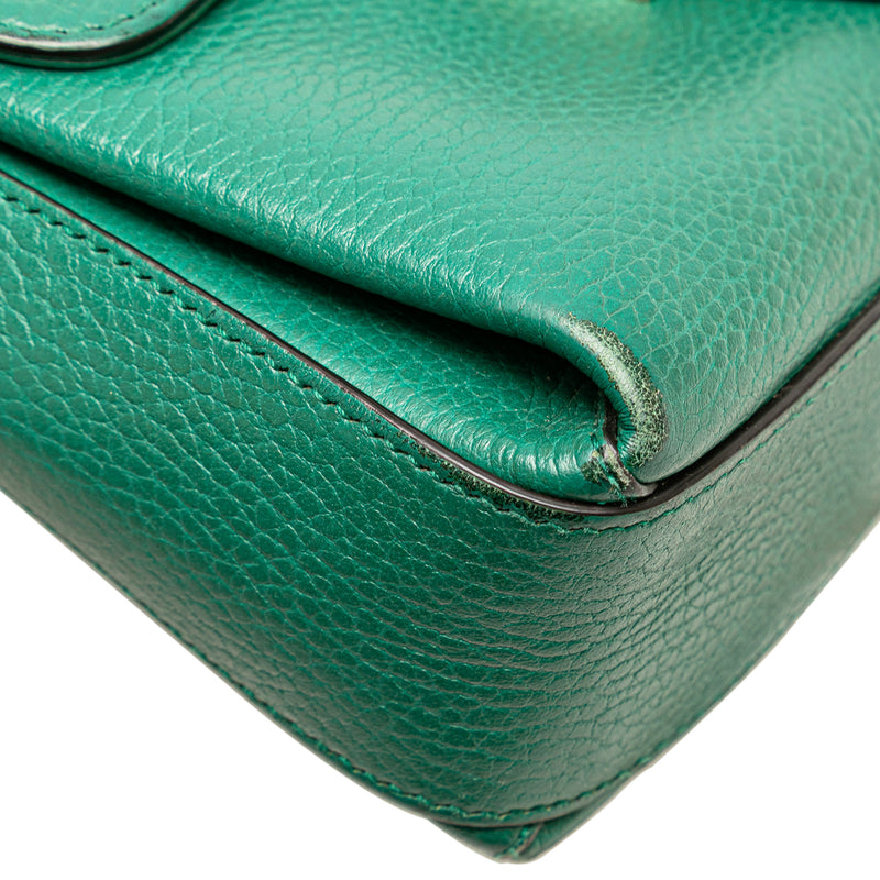 Small Dollar Calfskin Interlocking G Crossbody - Image 7