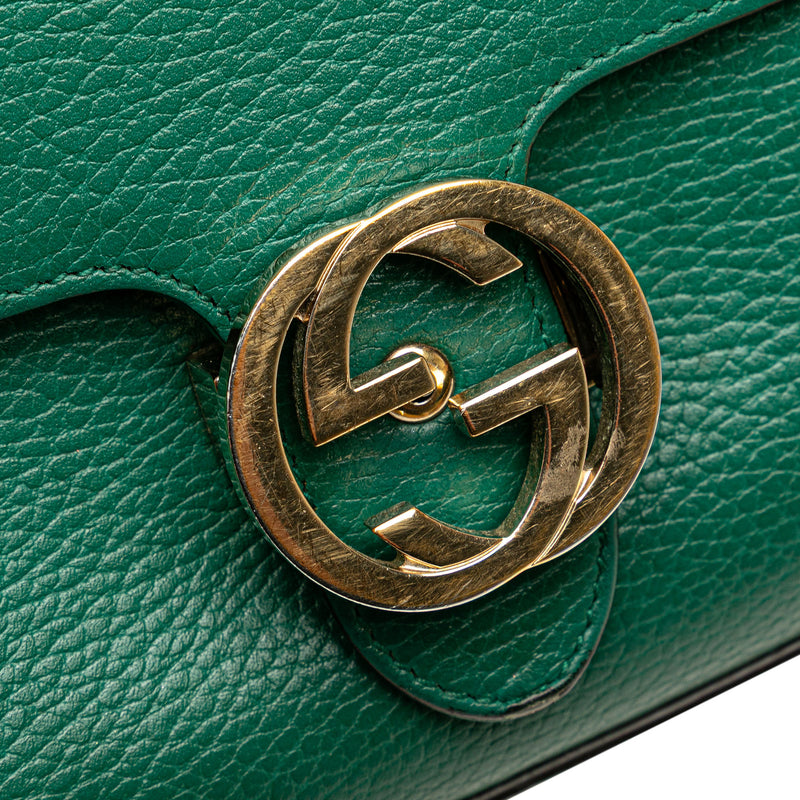 Small Dollar Calfskin Interlocking G Crossbody - Image 8