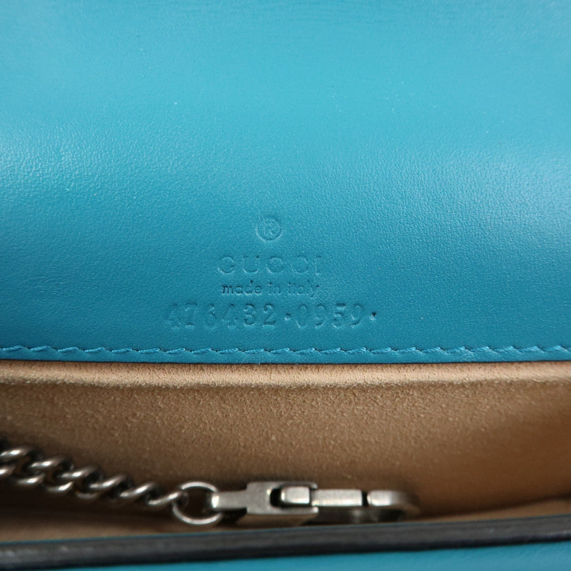 Gucci Dionysus Velvet Green Bag