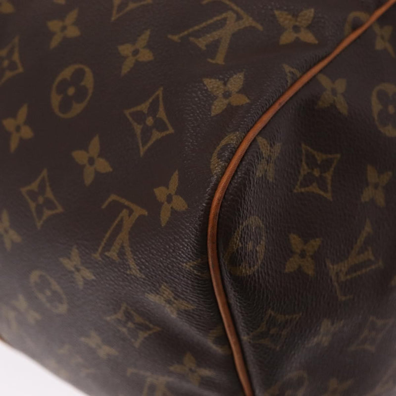 Louis Vuitton Sac Souple Monogram Canvas Brown Bag