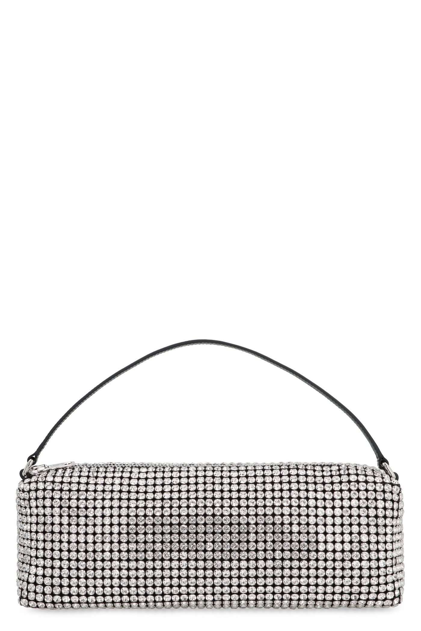 Alexander Wang Heiress Clutch — White Cowhide