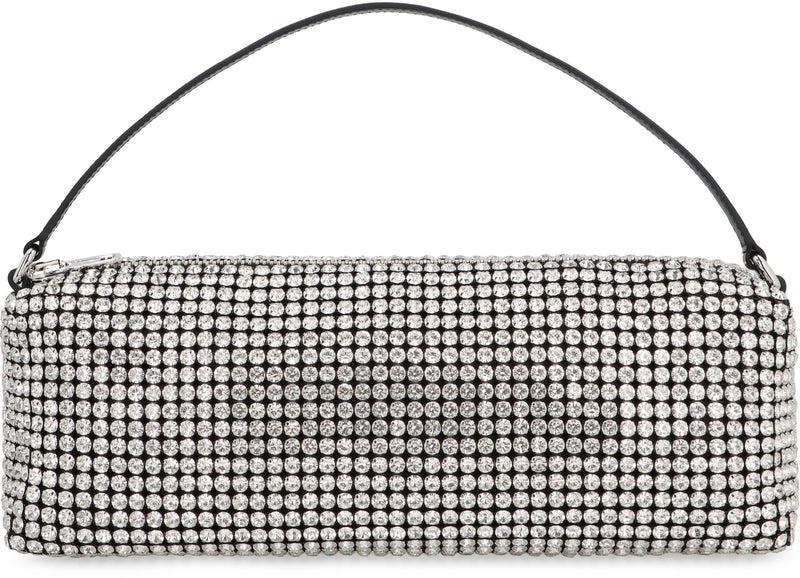 Alexander Wang Heiress Clutch — White Cowhide