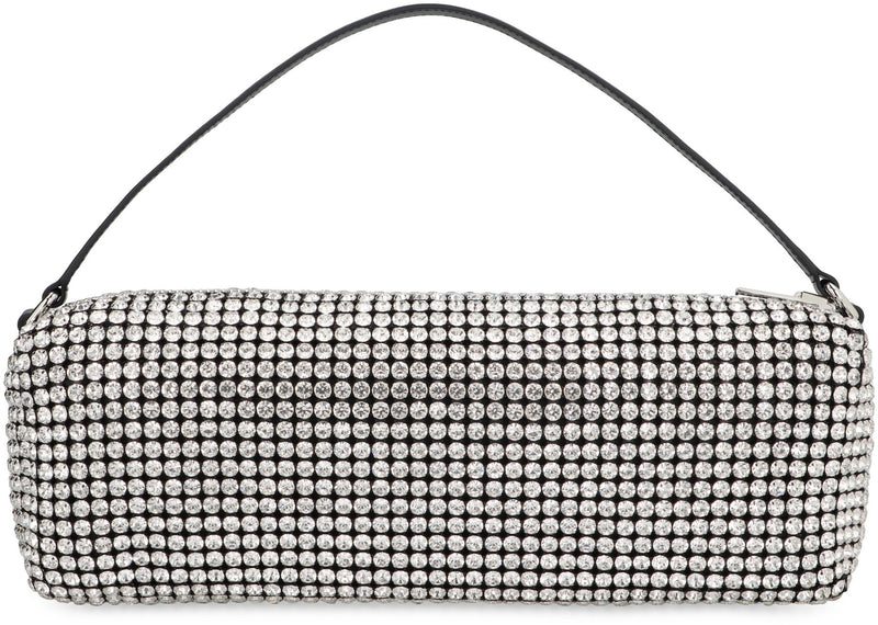 Alexander Wang Heiress Clutch — White Cowhide