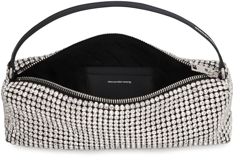 Alexander Wang Heiress Clutch — White Cowhide