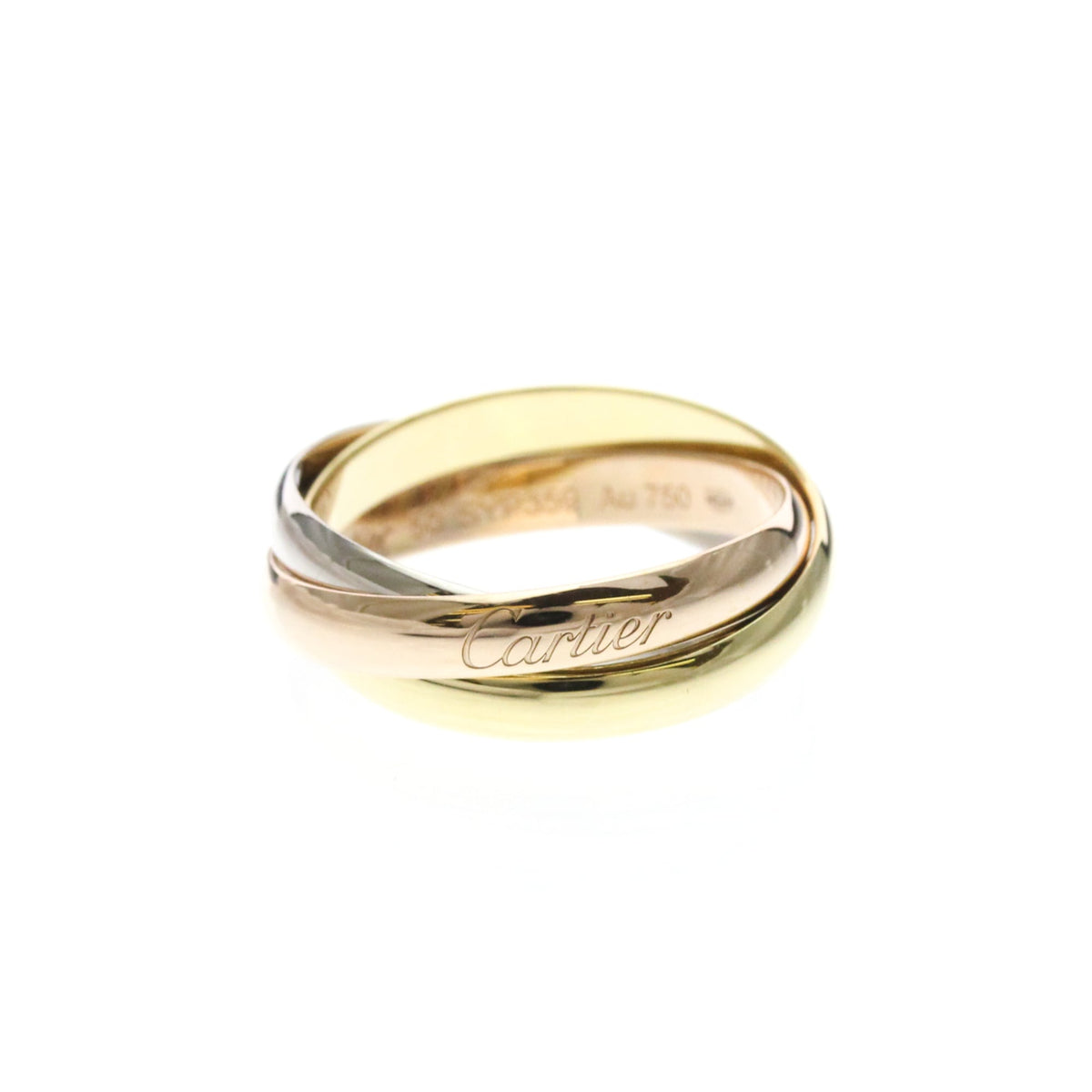 Cartier Trinity 18k Tricolor Gold Bijoux