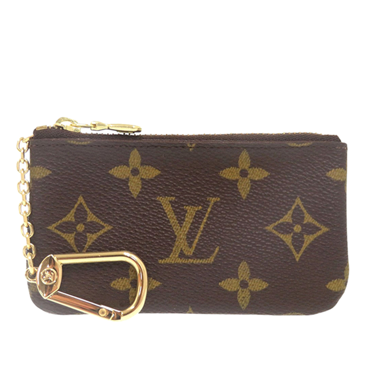 Monogram Key Pouch - Image 1