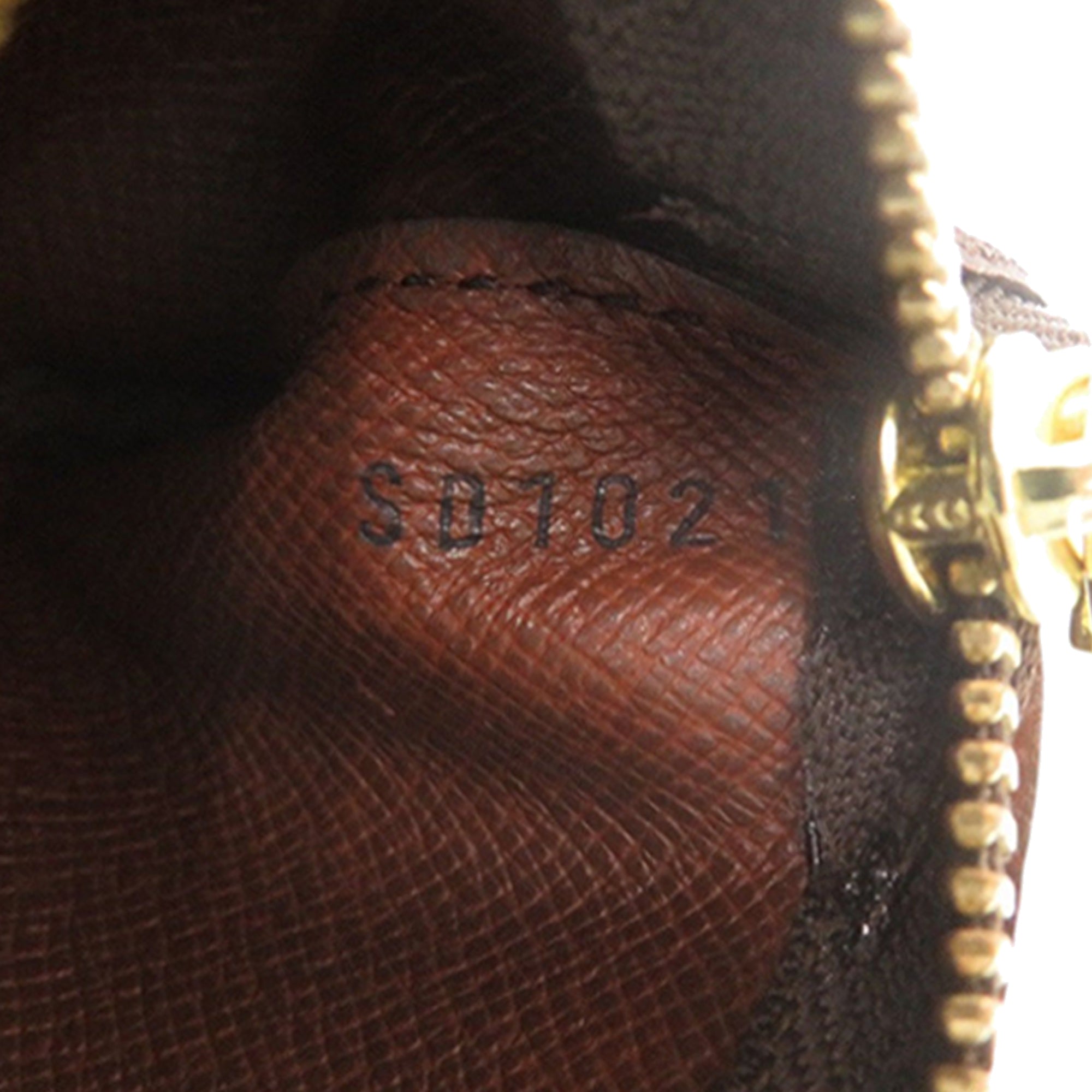 Monogram Key Pouch - Image 4