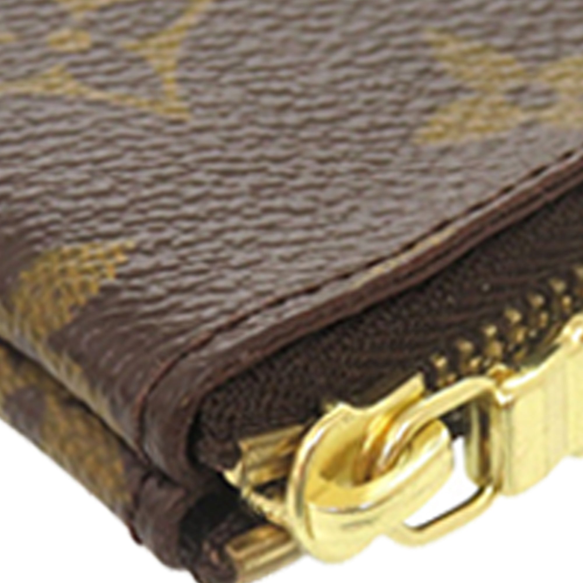 Monogram Key Pouch - Image 7