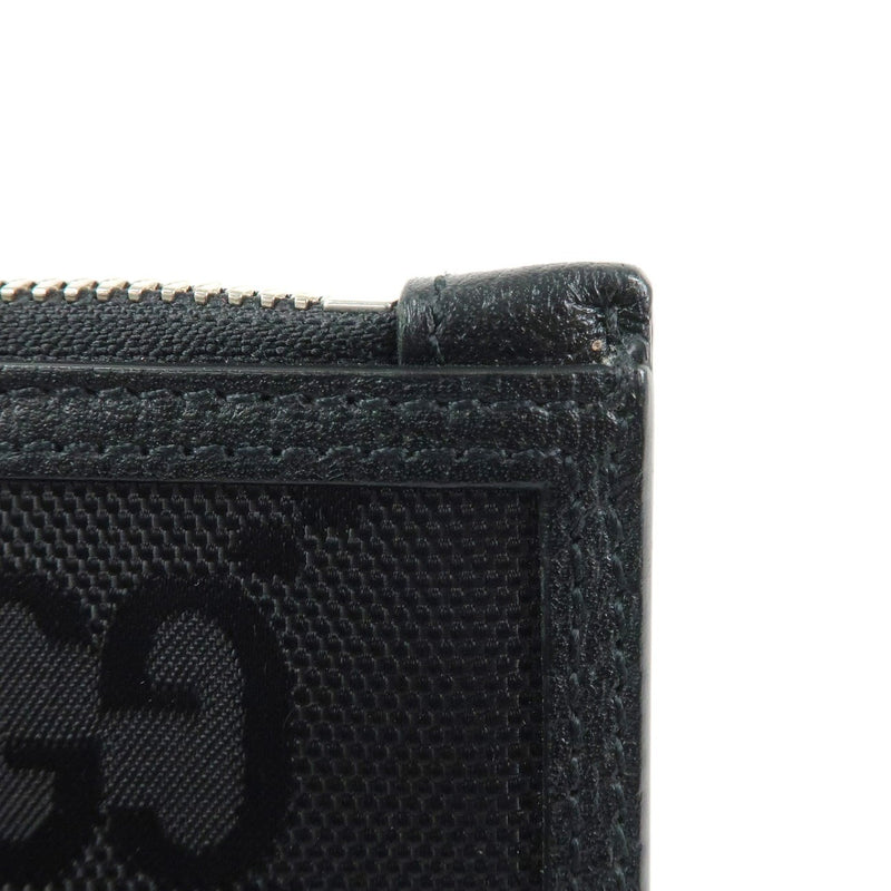 Gucci Off The Grid Zip Gg Econyl Black Nylon Bag